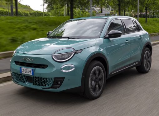 Fiat lanza el 600 híbrido en Argentina
