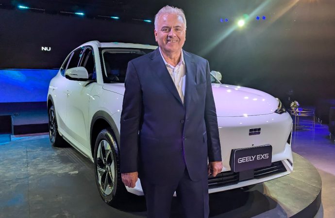 Los planes de Geely para 2026: cinco nuevos modelos y más de 10.000 unidades