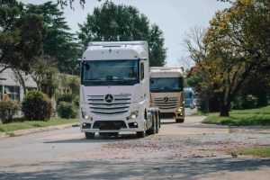 Mercedes-Benz anunció a los 10 finalistas del Concurso de Conductores Actros