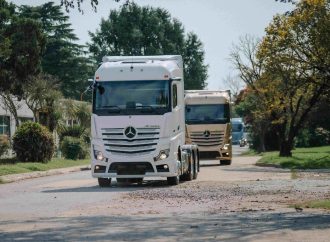 Mercedes-Benz anunció a los 10 finalistas del Concurso de Conductores Actros