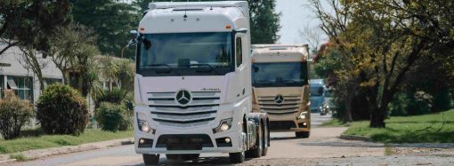 Mercedes-Benz anunció a los 10 finalistas del Concurso de Conductores Actros