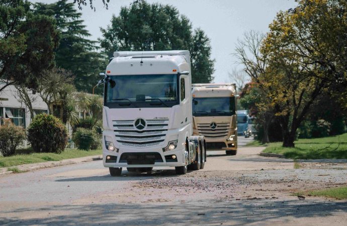 Mercedes-Benz anunció a los 10 finalistas del Concurso de Conductores Actros