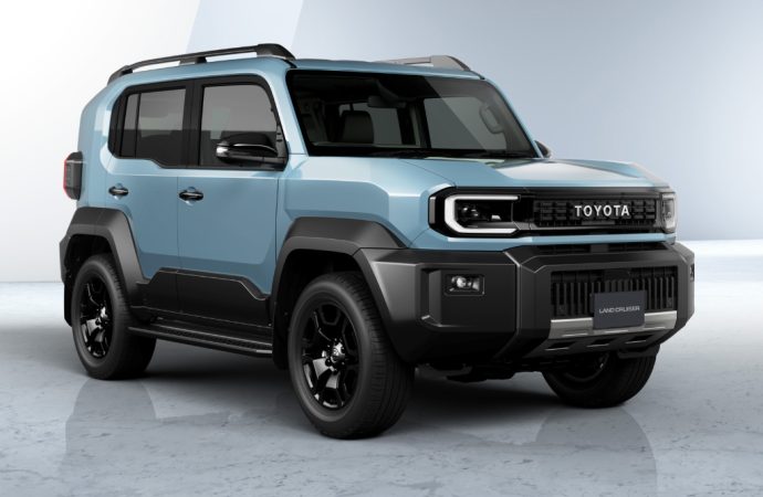 Así es el nuevo Toyota Land Cruiser FJ (con plataforma Hilux)