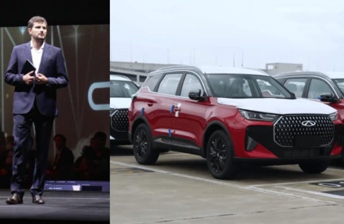 Chery: “nuestro objetivo es volver a tener el 1% del mercado”