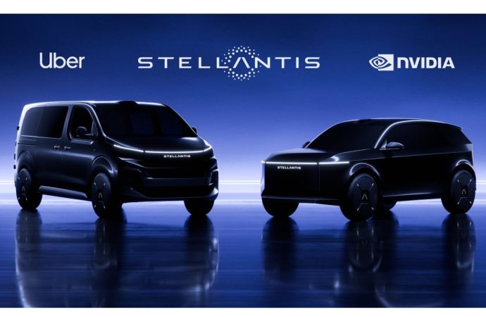Stellantis le pone su nombre a los robotaxis desarrollados con Uber