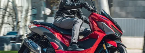SYM lanza el Jet X en Argentina