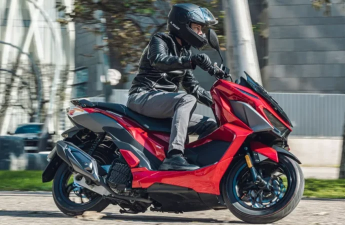 SYM lanza el Jet X en Argentina