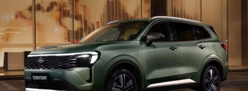 Ford lanzará la Territory hibrida en noviembre