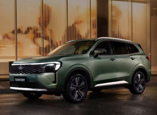 Ford lanzará la Territory hibrida en noviembre