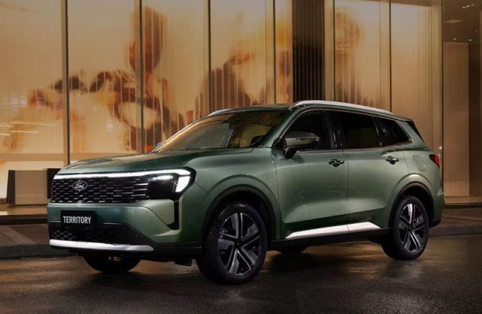 Ford lanzará la Territory hibrida en noviembre
