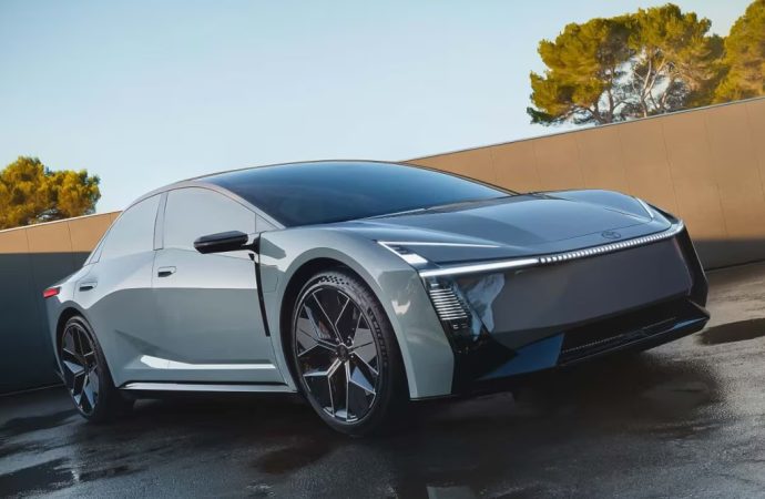 Toyota sorprende con un revolucionario prototipo del Corolla