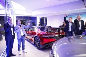 El futuro de la movilidad llega a Núñez: ArgenDreams abre su segunda concesionaria BYD