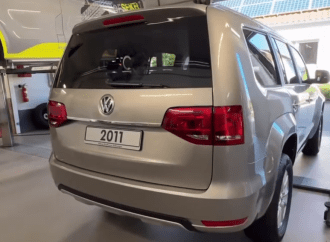 14 años después, aparece el prototipo de la Volkswagen Amarok SUV