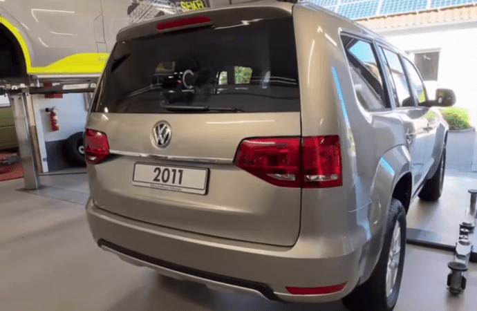 14 años después, aparece el prototipo de la Volkswagen Amarok SUV