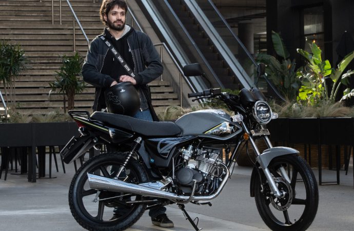 Zanella lanza la renovada línea Street