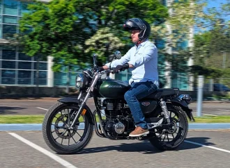 Prueba: Honda CB350 H’ness