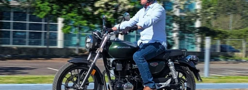 Prueba: Honda CB350 H’ness