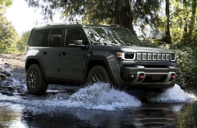 Jeep Recon: el Wrangler eléctrico ya es realidad