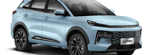 JAC lanza el JS6 híbrido enchufable en Argentina