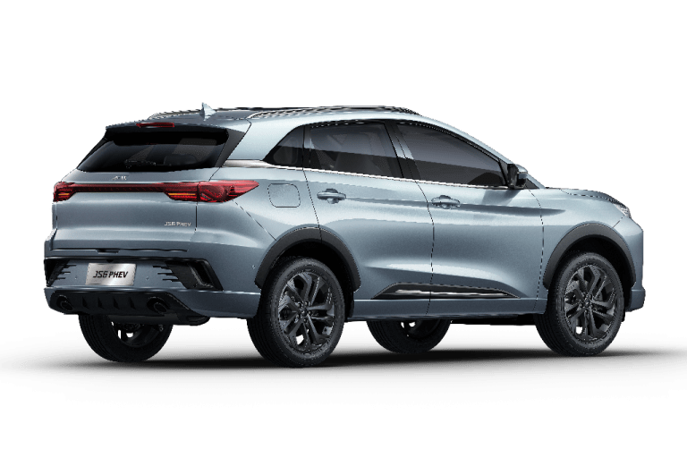 JAC lanza el JS6 híbrido enchufable en Argentina - AUTOWEB Argentina