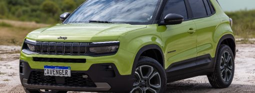 El Jeep Avenger llegará a la Argentina en el segundo semestre de 2026