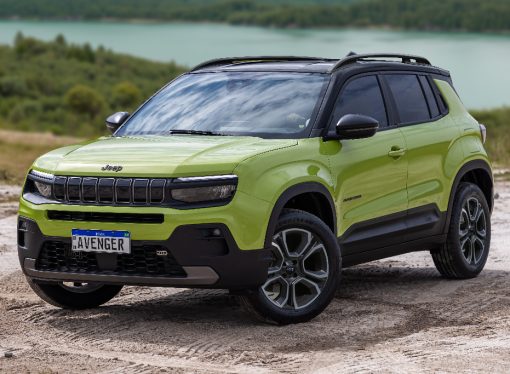 El Jeep Avenger llegará a la Argentina en el segundo semestre de 2026