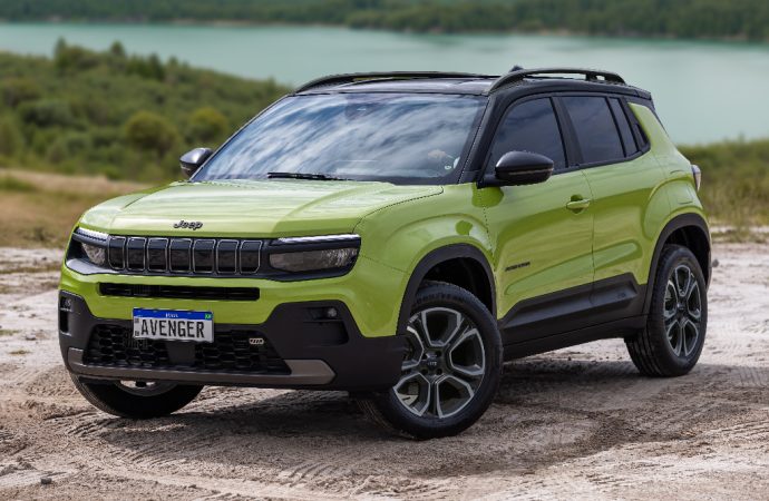El Jeep Avenger llegará a la Argentina en el segundo semestre de 2026