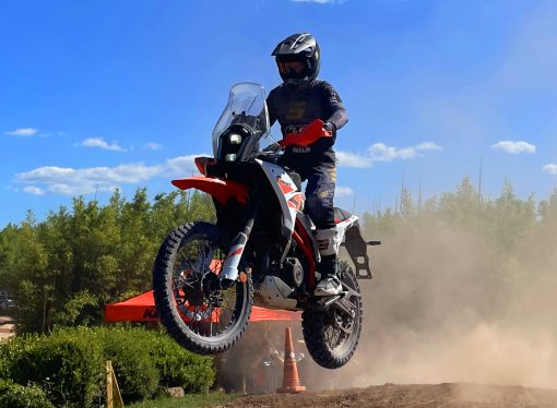 KTM lanza la nueva 390 en Argentina