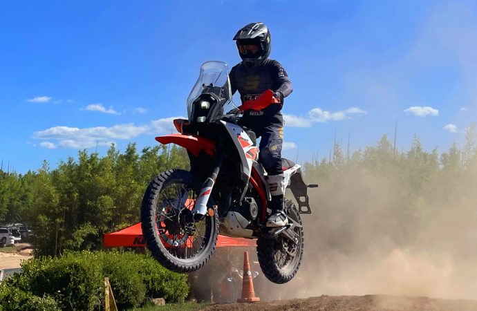 KTM lanza la nueva 390 en Argentina