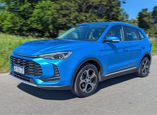 Prueba: MG ZS Comfort Hybrid+