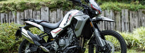 Moto Morini lanza la Alltrhike 450 en Argentina
