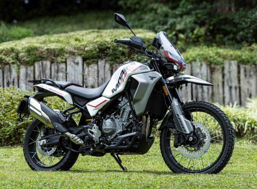 Moto Morini lanza la Alltrhike 450 en Argentina