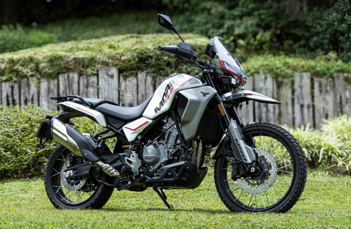 Moto Morini lanza la Alltrhike 450 en Argentina