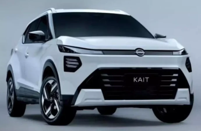 Se filtran imágenes del diseño definitivo del Nissan Kait