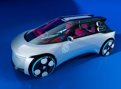Concept Polygon: Peugeot adelante el futuro del 208