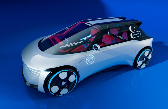 Concept Polygon: Peugeot adelante el futuro del 208