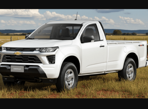 Chevrolet lanza la S10 cabina simple en Argentina