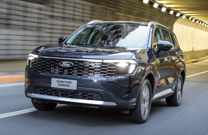 ¿Cómo quedó la Ford Territory híbrida frente a sus rivales?