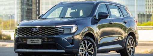 Ford lanza la Territory híbrida en Argentina