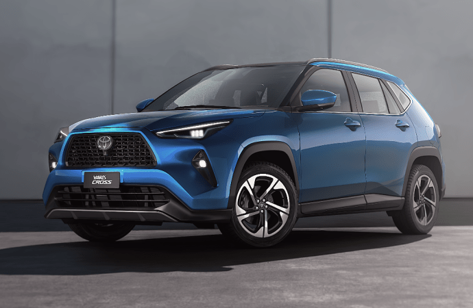 Toyota confirmó que el Yaris Cross se lanzará en febrero en Argentina