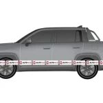 chery pick up diseño