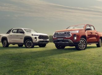 Ram muestra la versión Laramie de la nueva Dakota