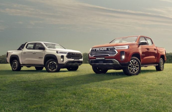 Ram muestra la versión Laramie de la nueva Dakota