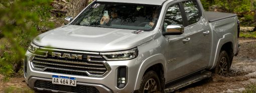 Primer contacto: Ram Dakota Laramie