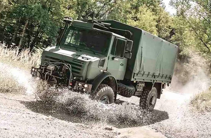 El Ejército Argentino incorporará 48 Mercedes-Benz Unimog U4000