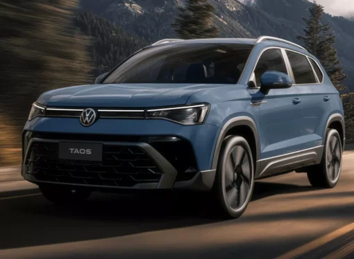 Volkswagen lanza el rediseño del Taos en Argentina
