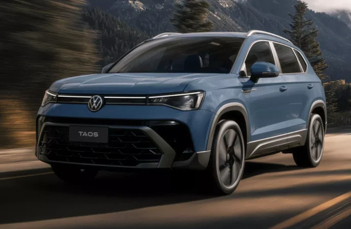 Volkswagen lanza el rediseño del Taos en Argentina