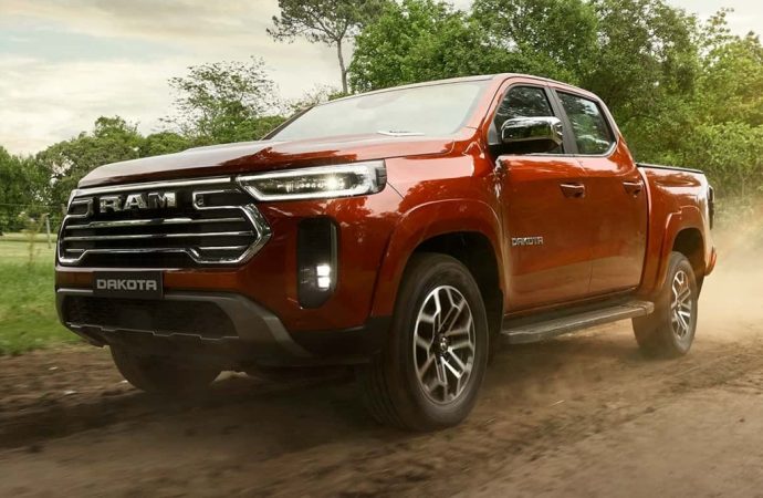 ¿Cómo quedó la Ram Dakota frente a sus rivales?