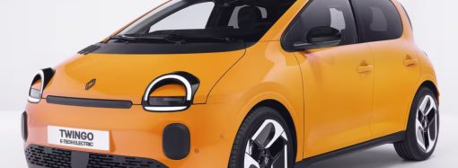 Así es la nueva generación del Renault Twingo
