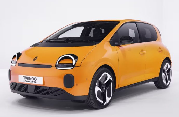 Así es la nueva generación del Renault Twingo